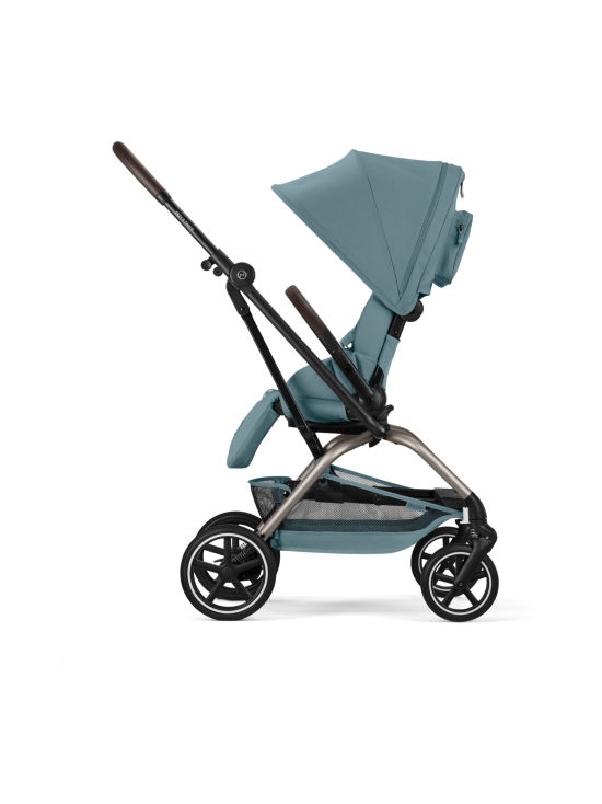 CYBEX - Cybex Eezy S Twist+ 2 matkarattaat - STORMY BLUE | Stockmann - photo 7