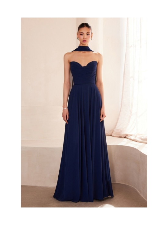 Ladivine - T703 juhlamekko - NAVY - photo 2 Ladivine - T703 juhlamekko - NAVY | Stockmann - photo 2