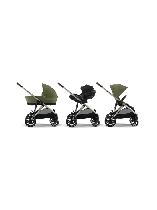 CYBEX - Cybex Gazelle S rattaat - MOSS GREEN - photo 10 CYBEX - Cybex Gazelle S rattaat - MOSS GREEN | Stockmann - photo 10
