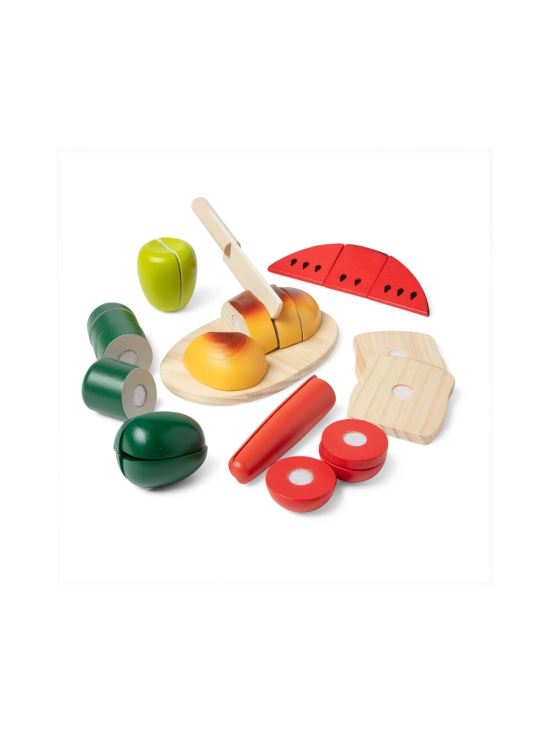 MELISSA & DOUG - MELISSA & DOUG Leikkisetti Pilkotaan ruokaa | Stockmann - photo 2