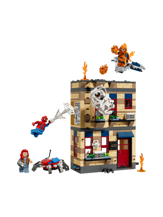 LEGO STAR WARS - LEGO Super Heroes Peter Parkerin asunto 76317 - photo 3 LEGO STAR WARS - LEGO Super Heroes Peter Parkerin asunto 76317 | Stockmann - photo 3