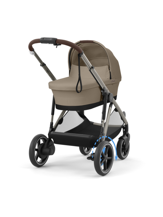 CYBEX - Cybex eGazelle S yhdistelmävaunut - ALMOND BEIGE - photo 3 CYBEX - Cybex eGazelle S yhdistelmävaunut - ALMOND BEIGE | Stockmann - photo 3