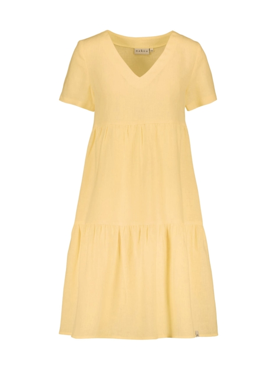 Nakoa - Pellava Kerrosmekko, Lemonade - LEMONADE (KELTAINEN) | Stockmann - photo 1