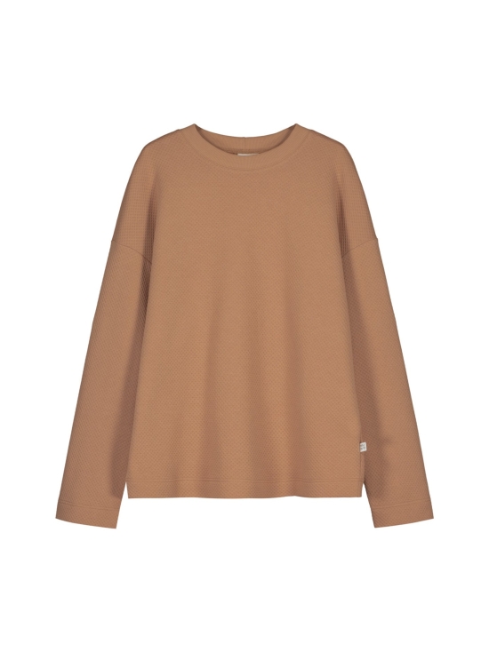 MAINIO - Honeycomb collegepaita, nougat - BEIGE - photo 2 MAINIO - Honeycomb collegepaita, nougat - BEIGE | Stockmann - photo 2