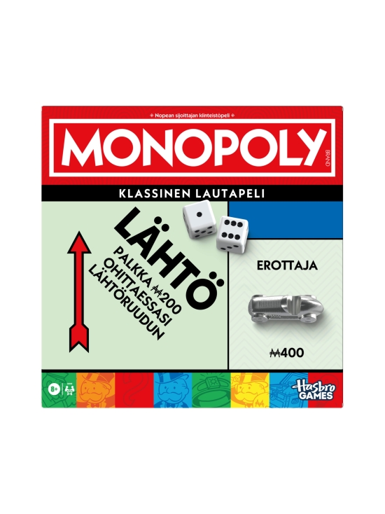 MONOPOLY - MONOPOLY Lautapeli Classic Refresh (suomenkielinen) - photo 1 MONOPOLY - MONOPOLY Lautapeli Classic Refresh (suomenkielinen) | Stockmann - photo 1