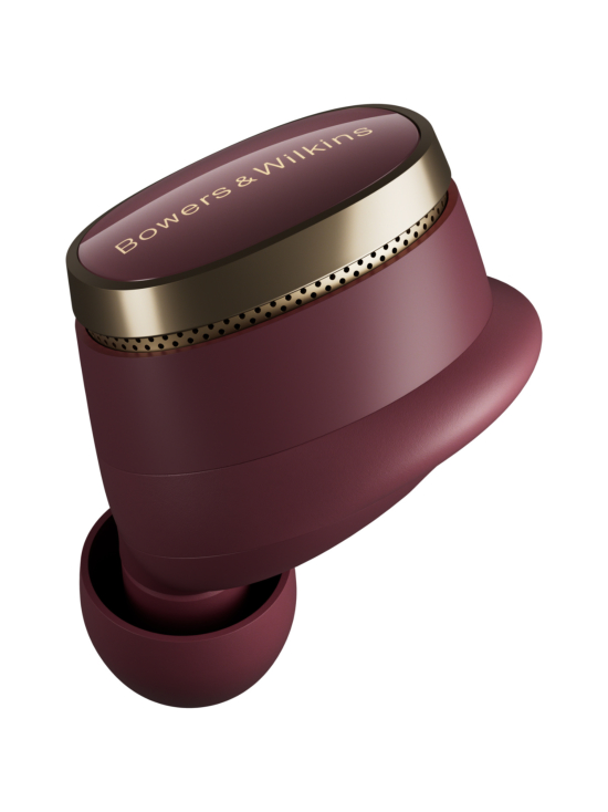 B&W - B&W Pi8 vastamelunappikuulokkeet, Tumma Burgundinpunainen | Stockmann - photo 4