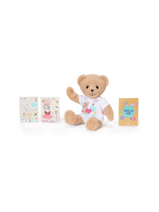 BABY BORN - BABY BORN Pehmonalle, valkoinen, 36 cm - photo 2 BABY BORN - BABY BORN Pehmonalle, valkoinen, 36 cm | Stockmann - photo 2