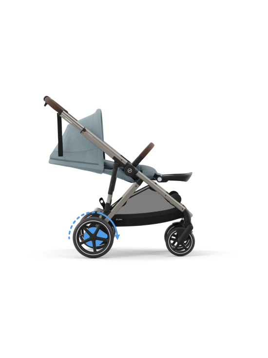 CYBEX - Cybex eGazelle S rattaat - STORMY BLUE - photo 7 CYBEX - Cybex eGazelle S rattaat - STORMY BLUE | Stockmann - photo 7