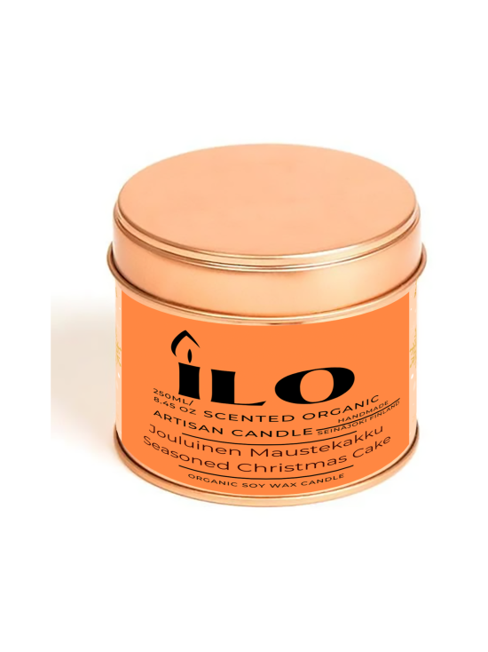 Ilo Scented Candels - ILO Luomu Soijavaha Tuoksukynttilä Jouluinen Maustekakku - photo 1 Ilo Scented Candels - ILO Luomu Soijavaha Tuoksukynttilä Jouluinen Maustekakku | Stockmann - photo 1