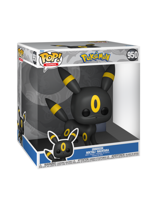 POKEMON - FUNKO POP! Jumbo Vinyylihahmo: Pokemon - Umbreon - photo 1 POKEMON - FUNKO POP! Jumbo Vinyylihahmo: Pokemon - Umbreon | Stockmann - photo 1