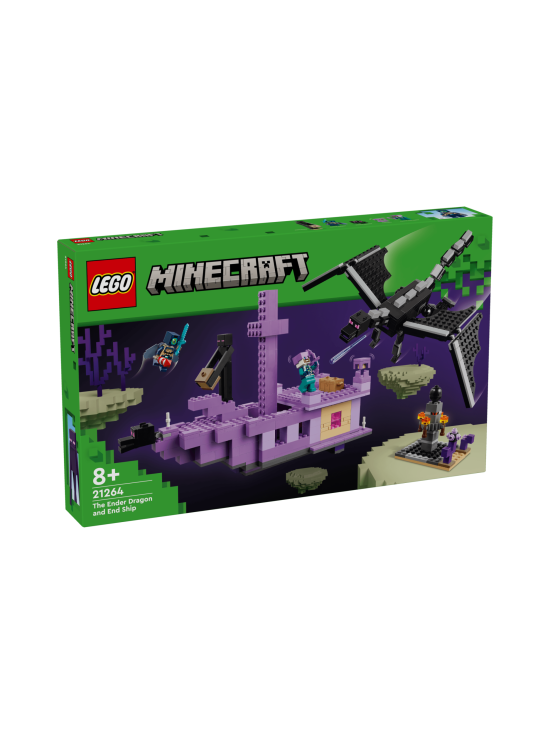 LEGO MINECRAFT - LEGO Minecraft Äärilisko ja Äären alus 21264 - photo 1 LEGO MINECRAFT - LEGO Minecraft Äärilisko ja Äären alus 21264 | Stockmann - photo 1