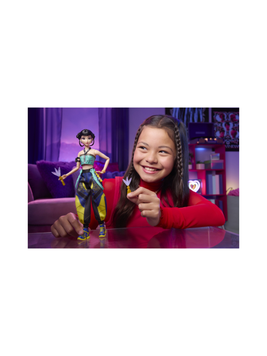 KPOP DEMON HUNTERS - ENNAKKOMYYNTI! KPOP Demon Hunters muoti ukke - Zoey 32 cm | Stockmann - photo 8