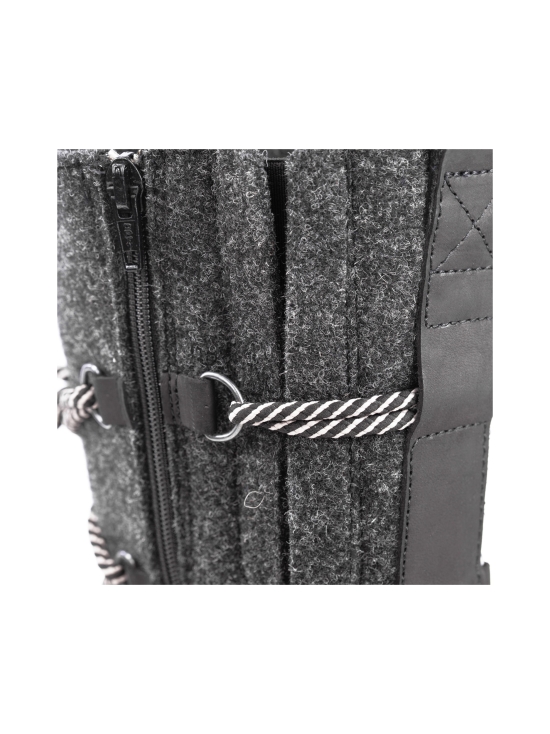 Pomar - SAANA Naisten XW GORE-TEX® huopasaapikkaat - GRANIT FELT/BLACK WAXY LEATHER | Stockmann - photo 8