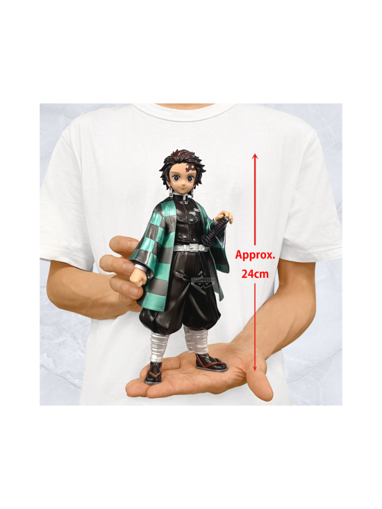 DEMON SLAYER - BANPRESTO Demon Slayer hahmo - Tanjiro Kamado, 24 cm | Stockmann - photo 5