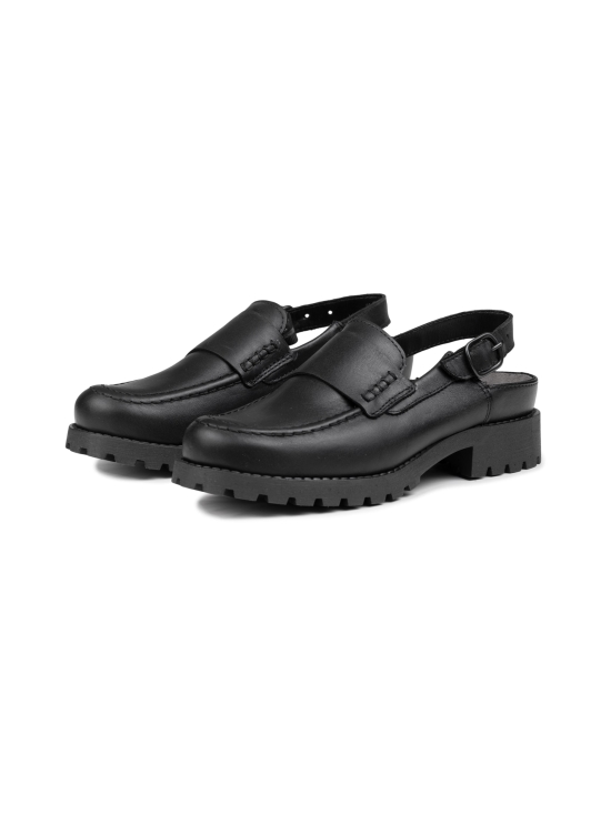 Pomar - TATAR slingback-loaferit - BLACK NAPPA/BLACK SOLE | Stockmann - photo 4