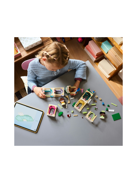 LEGO DISNEY PRINCESS - LEGO Disney Princess Bellen ja Tianan linna minikoossa 43291 | Stockmann - photo 4