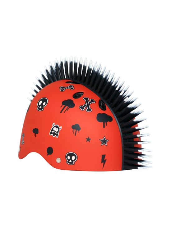 Kypärä Ezpunk – punainen, matta, koko S 52–54 cm