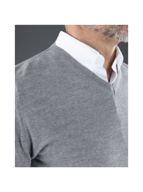 Berkeley - Wilton Merino V-neck -villaneule - V.HARMAA | Stockmann - photo 3