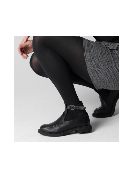 Pomar - KRASSI korkeat Mary Jane -kengät - BLACK NAPPA/BLACK SOLE | Stockmann - photo 2
