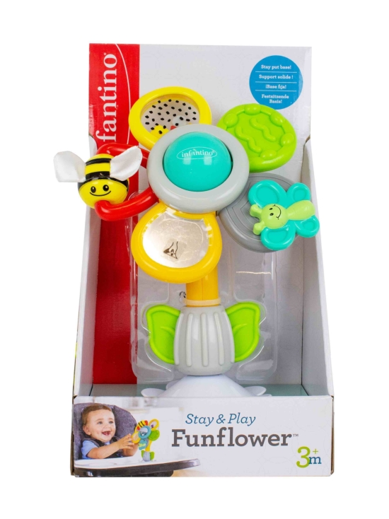 INFANTINO - INFANTINO Kukka syöttötuolilelu | Stockmann - photo 1