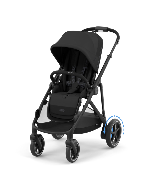 CYBEX - Cybex eGazelle S rattaat - MOON BLACK - photo 2 CYBEX - Cybex eGazelle S rattaat - MOON BLACK | Stockmann - photo 2