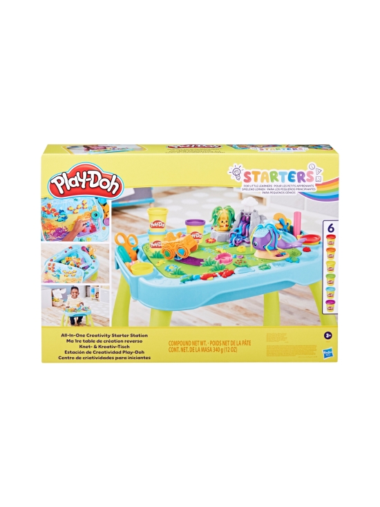 PLAY-DOH Leikkisetti 2-in-1 Aloituspakkaus