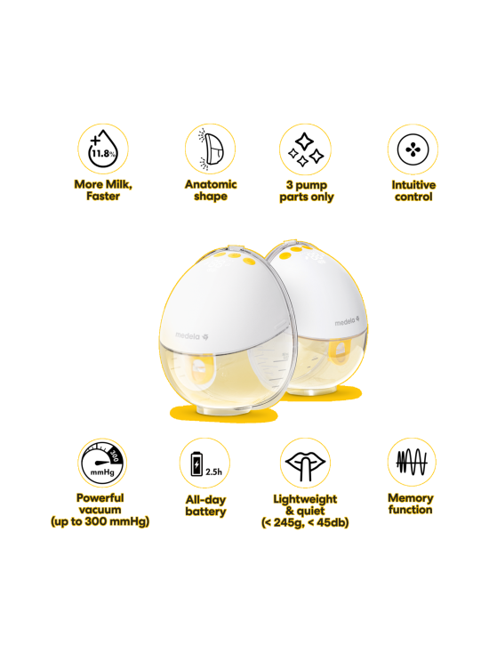 Medela - Medela rintapumppu Motion Double | Stockmann - photo 10