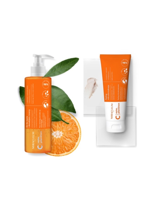 MIRACULUM - C ASTA PLANKTON Cleansing Gel & Face Peeling -puhdistusgeeli ja kasvokuorinta 200+100ml - photo 1 MIRACULUM - C ASTA PLANKTON Cleansing Gel & Face Peeling -puhdistusgeeli ja kasvokuorinta 200+100ml | Stockmann - photo 1