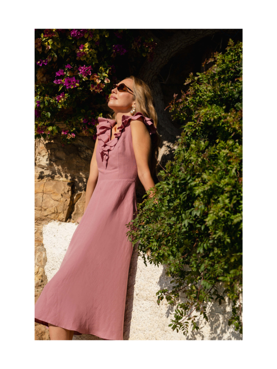 Nakoa - Kaia Dress, Dusty Rose - DUSTY ROSE | Stockmann - photo 2