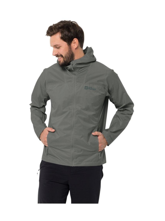 Jack Wolfskin - PRELIGHT 2.5L JKT M - GECKO GREEN | Stockmann - photo 2