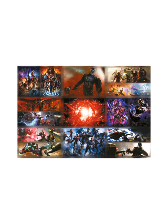 MARVEL - TREFL Prime Palapeli Marvel-sankarit, 13 500 palaa | Stockmann - photo 2