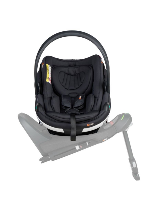 BeSafe - BeSafe Go Beyond turvakaukalo (40-87cm) - BLACK SOFT BREEZE | Stockmann - photo 5