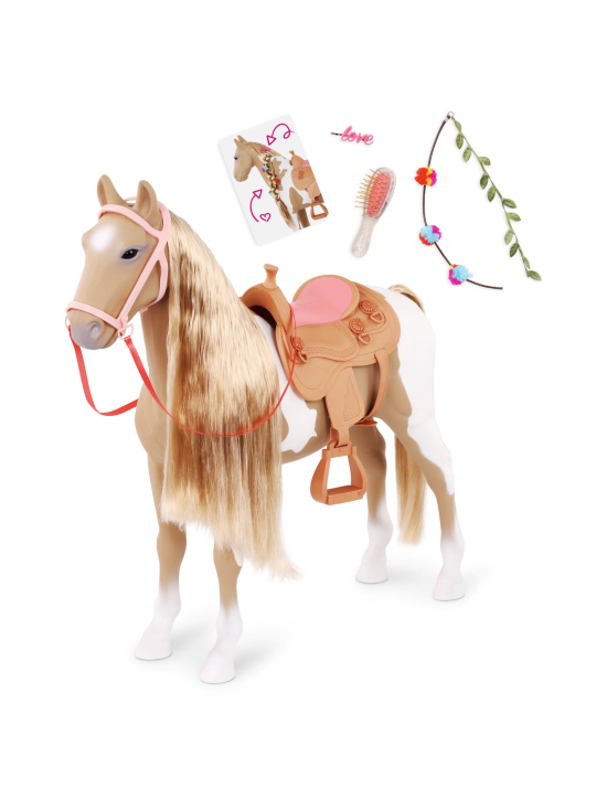 OUR GENERATION - OUR GENERATION Palomino-hevonen Hair Play, 51 cm | Stockmann - photo 2