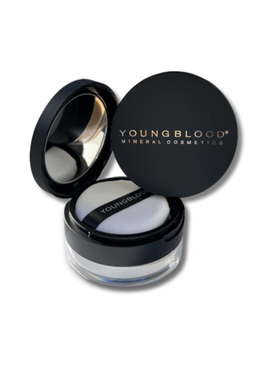 Youngblood - Hi-Definition Hydrating Mineral Perfecting Powder -hienojakoinen pohjustus- ja viimeistelypuuteri 8g - TRANSLUCENT - photo 1 Youngblood - Hi-Definition Hydrating Mineral Perfecting Powder -hienojakoinen pohjustus- ja viimeistelypuuteri 8g - TRANSLUCENT | Stockmann - photo 1