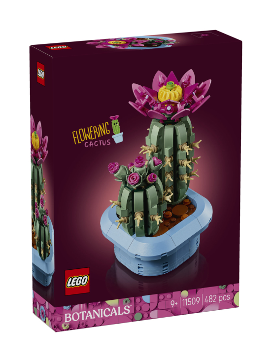 LEGO BOTANICALS - LEGO Botanicals Kukkiva kaktus 11509 | Stockmann - photo 1