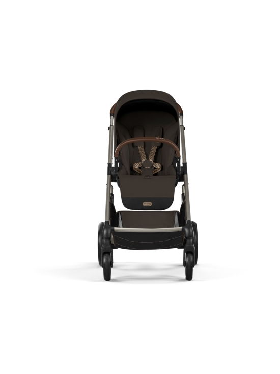 CYBEX - Cybex Balios S Lux yhdistelmävaunut (Cot S Lux vaunukopalla) - MOON BLACK | Stockmann - photo 8