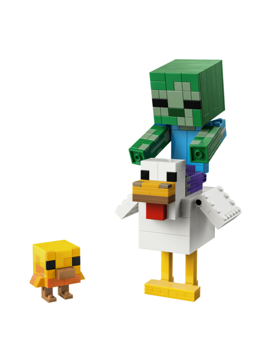 LEGO MINECRAFT - LEGO Minecraft Kanajockey 21582 | Stockmann - photo 3