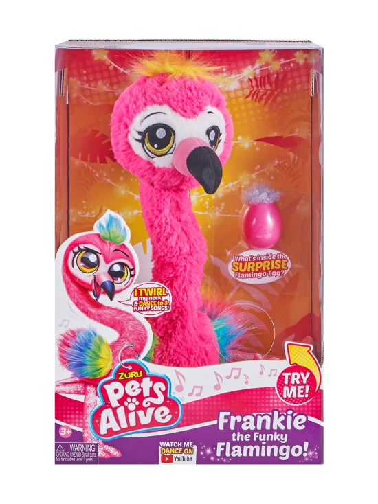 Roboalive - ZURU ROBOALIVE Flamingo -lelu Roboalive - ZURU ROBOALIVE Flamingo -lelu