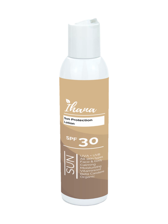 Ihana - IHANA Luomu Jogurtti Aurinkosuojavoide SPF30 150ml - photo 1 Ihana - IHANA Luomu Jogurtti Aurinkosuojavoide SPF30 150ml | Stockmann - photo 1