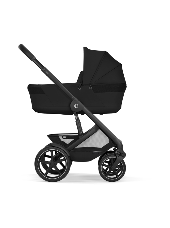 CYBEX - Cybex Talos S Lux yhdistelmävaunut (taitettavalla Fold Cot -vaunukopalla) - MOON BLACK | Stockmann - photo 3