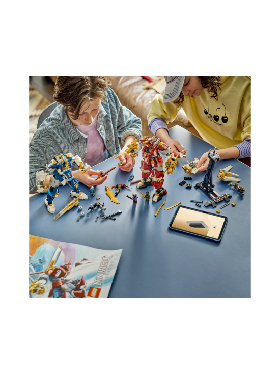 LEGO NINJAGO - LEGO Ninjago Kaksostitaanirobotit 71870 | Stockmann - photo 4