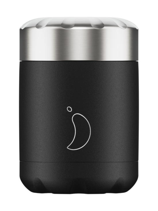 Chilly's - Monochrome Black - Food Pot 300 ml - MUSTA - photo 1 Chilly's - Monochrome Black - Food Pot 300 ml - MUSTA | Stockmann - photo 1