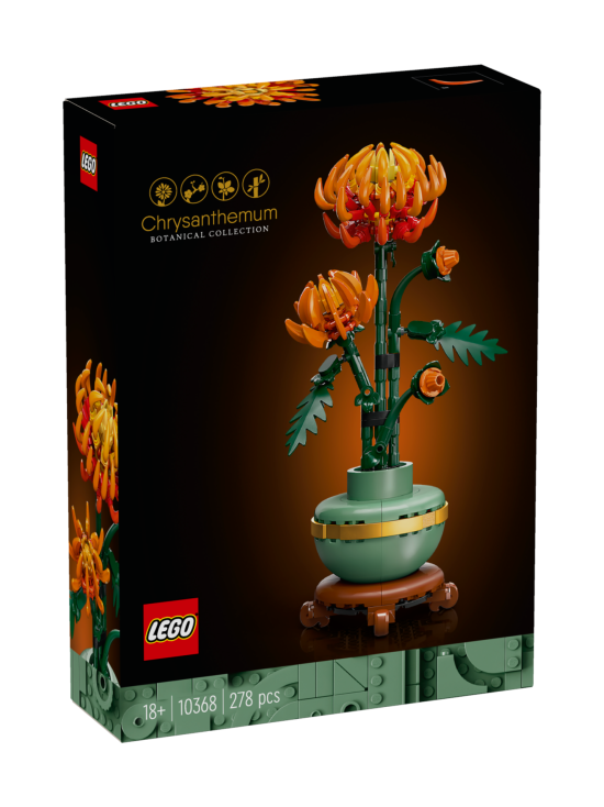 LEGO BOTANICALS - LEGO Botanicals Krysanteemi 10368 | Stockmann - photo 1