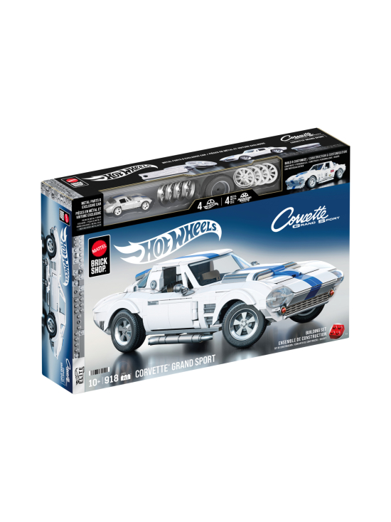 HOT WHEELS - HOT WHEELS Brick Shop Elite Corvette Grand Sport - photo 1 HOT WHEELS - HOT WHEELS Brick Shop Elite Corvette Grand Sport | Stockmann - photo 1