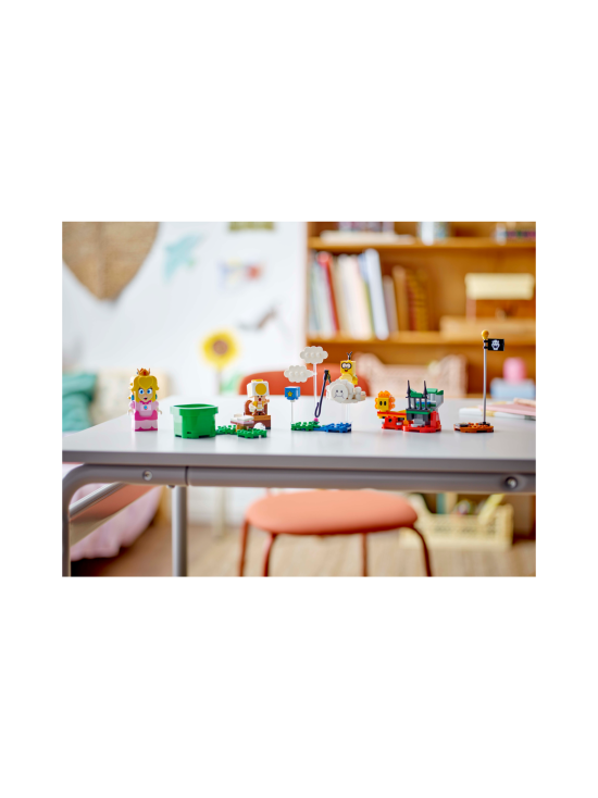 LEGO SUPER MARIO - LEGO Super Mario Interaktiivisen LEGO® Peach™ hahmon seikkailut 71441 - photo 5 LEGO SUPER MARIO - LEGO Super Mario Interaktiivisen LEGO® Peach™ hahmon seikkailut 71441 | Stockmann - photo 5