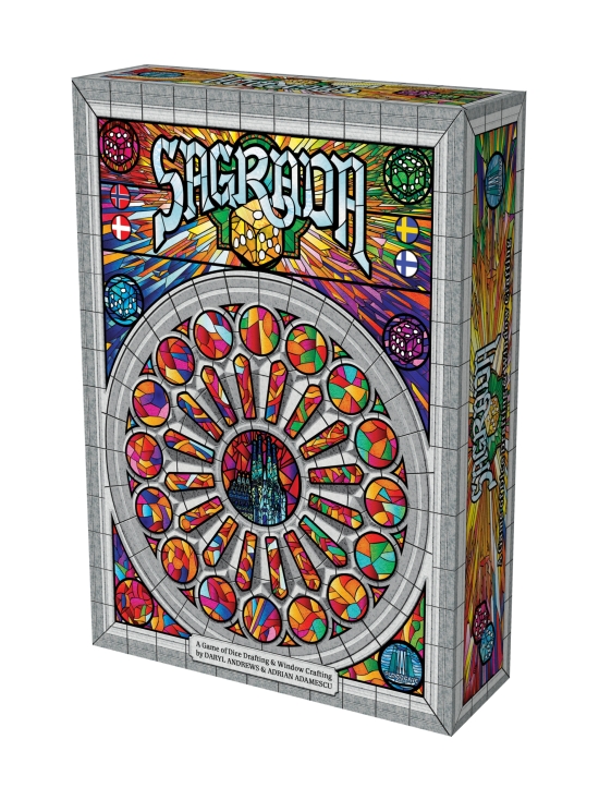 ASMODEE - ASMODEE lautapeli Sagrada (suomenkielinen ja ruotsikielinen) - photo 1 ASMODEE - ASMODEE lautapeli Sagrada (suomenkielinen ja ruotsikielinen) | Stockmann - photo 1