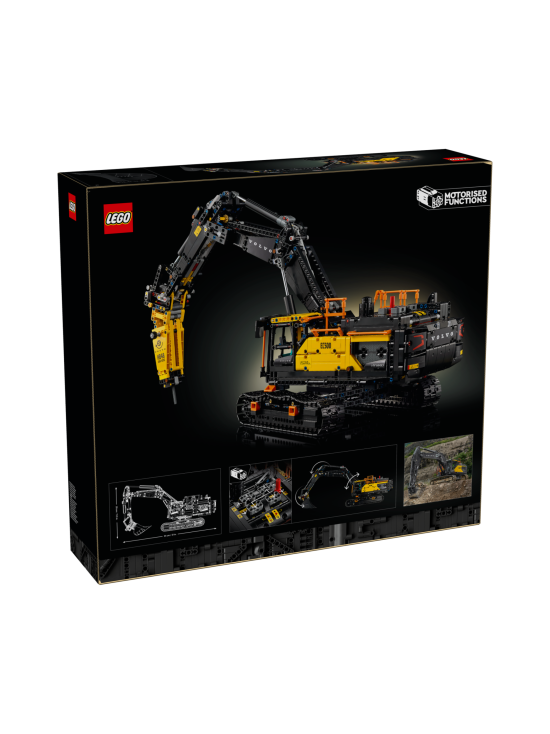 LEGO TECHNIC - LEGO Technic Volvo EC500 Hybrid ‑kaivukone 42215 - photo 2 LEGO TECHNIC - LEGO Technic Volvo EC500 Hybrid ‑kaivukone 42215 | Stockmann - photo 2