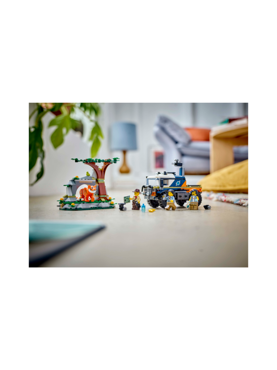 LEGO CITY - LEGO City Viidakkotutkijan maastoauto 60426 - photo 5 LEGO CITY - LEGO City Viidakkotutkijan maastoauto 60426 | Stockmann - photo 5