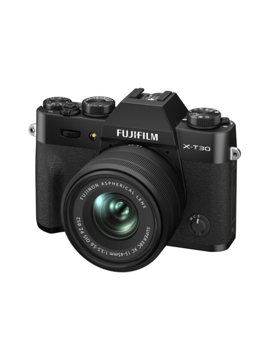 Fujifilm - Fujifilm X-T30 II + XC 15-45mm OIS PZ Kit - Musta - photo 1 Fujifilm - Fujifilm X-T30 II + XC 15-45mm OIS PZ Kit - Musta | Stockmann - photo 1