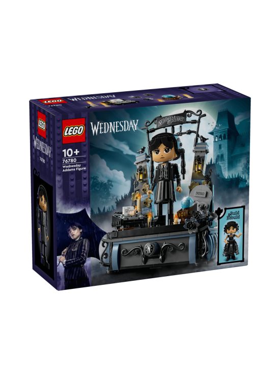 LEGO WEDNESDAY - LEGO WEDNESDAY Wednesday Addams ‑hahmo 76780 - photo 1 LEGO WEDNESDAY - LEGO WEDNESDAY Wednesday Addams ‑hahmo 76780 | Stockmann - photo 1